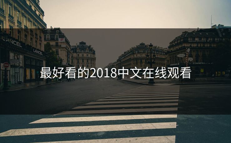 最好看的2018中文在线观看